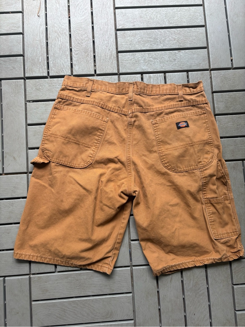 Dickies Men's Tan Carpenter Cargo Shorts